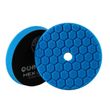 ПОЛИРОВАЛЬНЫЙ КРУГ МЯГКИЙ ФИНИШНЫЙ СИНИЙ ДЛЯ ГЛЕЙЗОВ BLUE HEX-LOGIC QUANTUM POLISHING/FINISHING PAD 5” / 125 мм