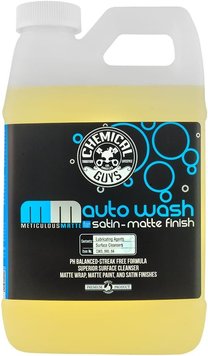 АВТОШАМПУНЬ ДЛЯ МАТОВИХ ПОКРИТТІВ ТА ПЛІВОК, А ТАКОЖ ВІНІЛУ METICULOUS MATTE AUTO WASH FOR CRISP SATIN AND MATTE FINISHES - 1893мл