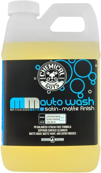 METICULOUS MATTE AUTO WASH FOR CRISP SATIN AND MATTE FINISHES - 1893ml