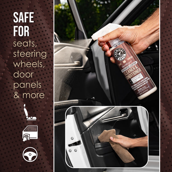 Засіб для очищення перфорованої шкіри VentRight Perforated Leather Cleaner
