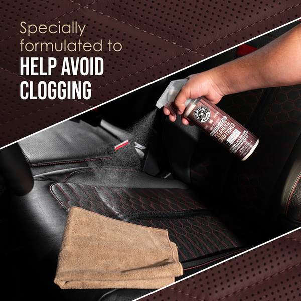Засіб для очищення перфорованої шкіри VentRight Perforated Leather Cleaner