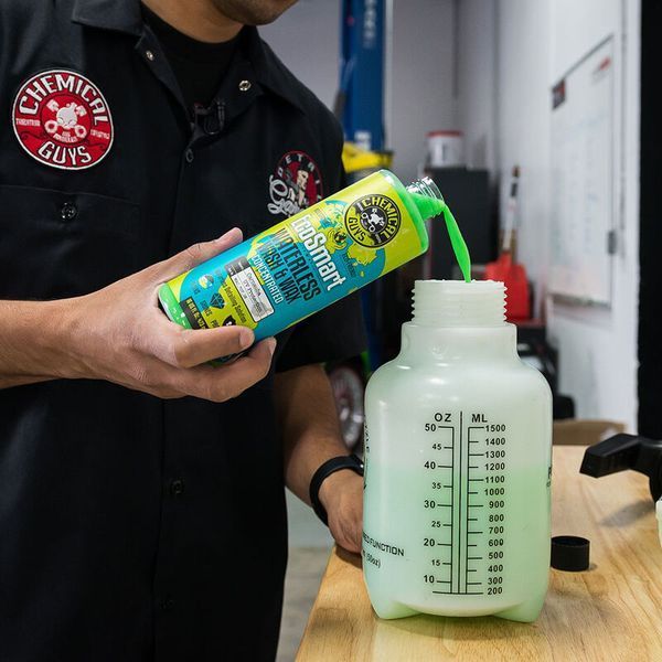 EcoSmart Waterless Car Wash & Wax Concentrate 3785ml