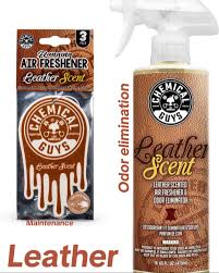 Ароматизатор підвісний Chemical Guys Leather Scent 1 шт