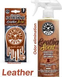 Ароматизатор підвісний Chemical Guys Leather Scent 1 шт