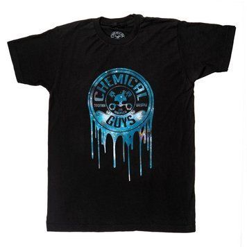 Футболка брендовая Chemical Guys Galactic Tee M
