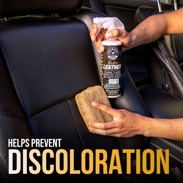 HYDROLEATHER CERAMIC LEATHER PROTECTIVE COATING AND QUICK DETAILER - 473ml