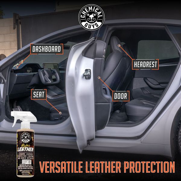 HYDROLEATHER CERAMIC LEATHER PROTECTIVE COATING AND QUICK DETAILER - 473ml