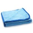 SUPER PLUSH TOWEL, BLUE 40 x 40cm