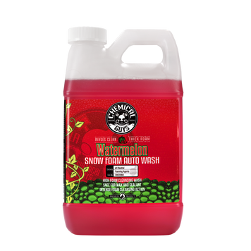 Автошампунь с ароматом арбуза Watermelon Snow Foam Extreme Suds Cleansing Wash 1893 мл