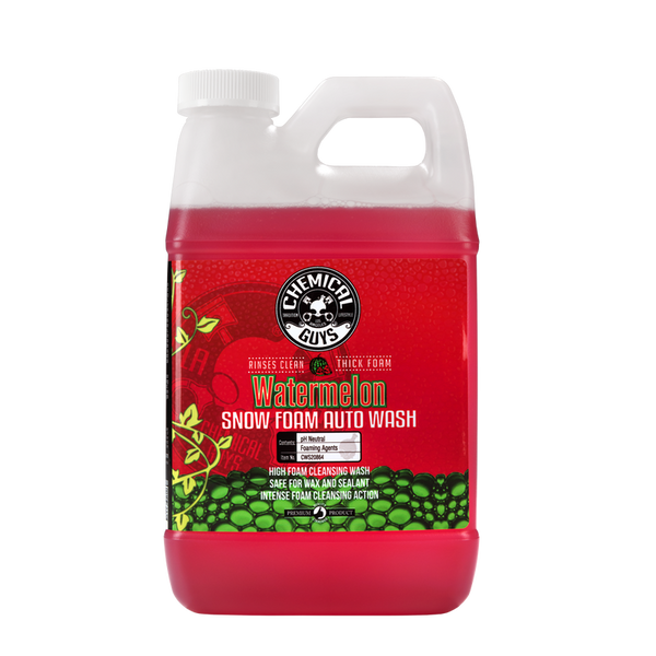 АВТОШАМПУНЬ С АРОМАТОМ АРБУЗА WATERMELON SNOW FOAM EXTREME SUDS CLEANSING WASH - 1893мл