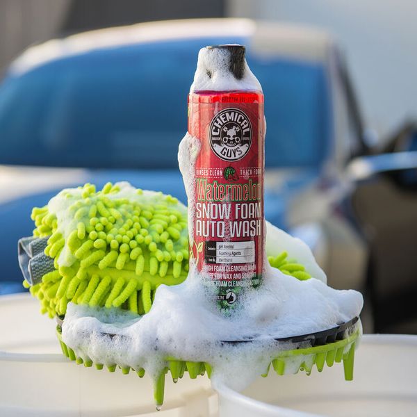 АВТОШАМПУНЬ С АРОМАТОМ АРБУЗА WATERMELON SNOW FOAM EXTREME SUDS CLEANSING WASH - 1893мл