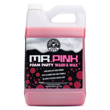 АВТОШАМПУНЬ З ВОСКОМ MR. PINK FOAM PARTY™ 3785 мл