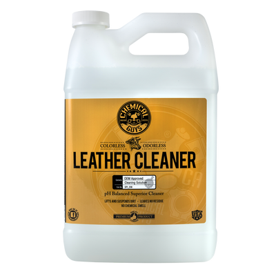 LEATHER CLEANER COLOR LESS & ODOR LESS SUPER CLEANER 3785ml