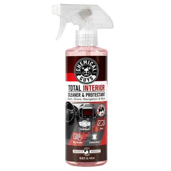 TOTAL INTERIOR CLEANER & PROTECTANT BLACK CHERRY SCENTED - 473ml
