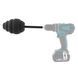 Конусная насадка на дрель для быстрой полировки металла и дисков Chemical Guys Ball Buster Speed Polishing Drill Attachment