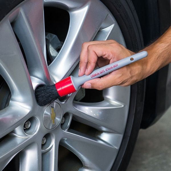 Набір пензлів для детейлінгу екстер'єру Chemical Guys All In The Details Exterior Detailing Brushes (3 шт.)