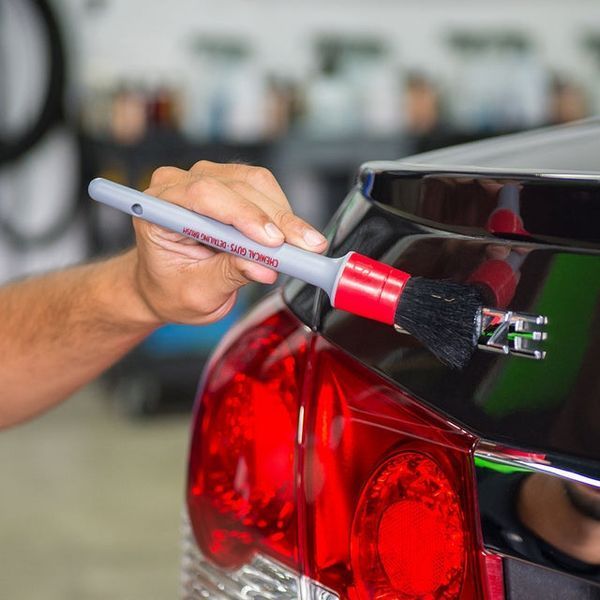 Набір пензлів для детейлінгу екстер'єру Chemical Guys All In The Details Exterior Detailing Brushes (3 шт.)