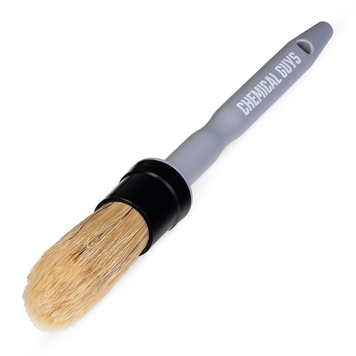 М'який пензель із натуральної щетини кабана Chemical Guys Boar's Hair Detailing Brush (Soft)
