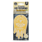 Chuy Bubblegum & Vanilla Bean Scent Hanging Air Freshener 3-Pack