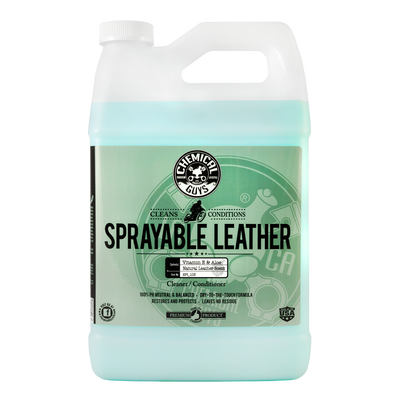 SPRAYABLE LEATHER CLEANER & CONDITIONER IN ONE - 3785ml