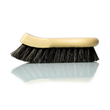 LONG BRISTLE HORSE HAIR LEATHER CLEANING BRUSH