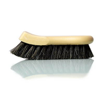LONG BRISTLE HORSE HAIR LEATHER CLEANING BRUSH