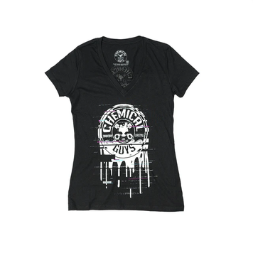 Футболка брендовая Chemical Guys White Noise T-Shirt WM