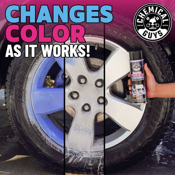 INCITE COLOR CHANGING WHEEL CLEANER