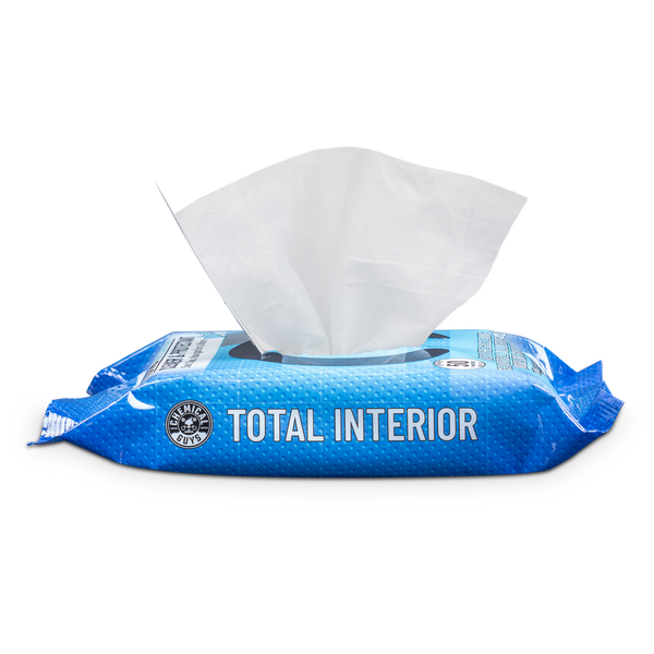 TOTAL INTERIOR CLEANER & PROTECTANT CAR CLEANING WIPES (50wipes)
