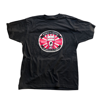 Футболка брендовая Chemical Guys Rides and Coffee T-Shirt XL