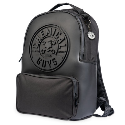 LEGACY STEALTH MULTIPURPOSE BACKPACK FOR TRAVEL, WORK, SCHOOL, & DETAILING WITH LAPTOP SLEEVE