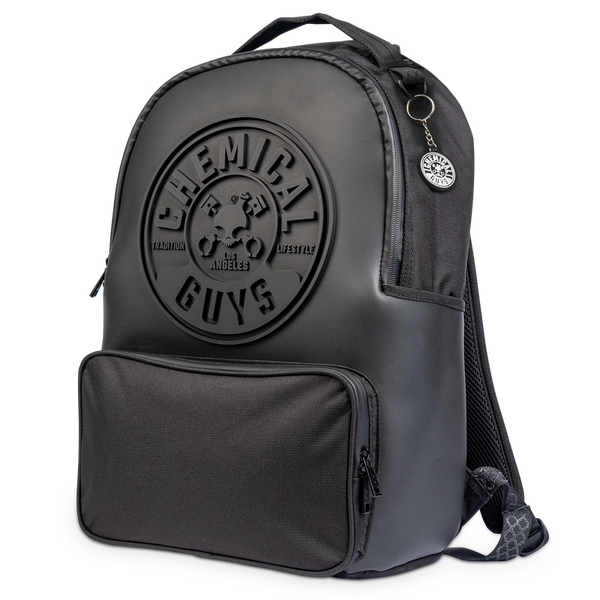 LEGACY STEALTH MULTIPURPOSE BACKPACK FOR TRAVEL, WORK, SCHOOL, & DETAILING WITH LAPTOP SLEEVE