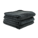 Рушник з мікрофібри Workhorse Professional Grade, чорний 40*40см 3 шт