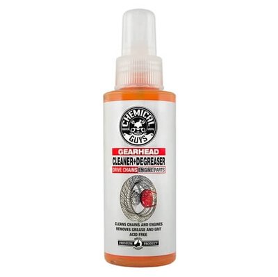 GEARHEAD MOTORCYCLE CLEANER & DEGREASER FOR DRIVECHAINS & ENGINE PARTS - 118ml