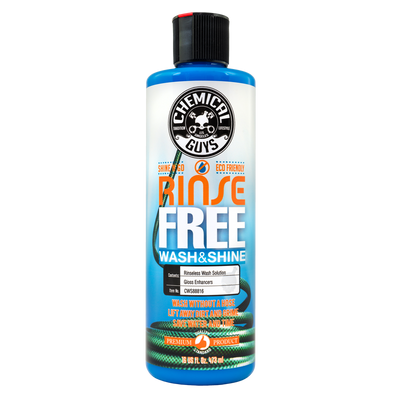 RINSE FREE WASH AND SHINE COMPLETE HOSELESS CAR WASH - 473ml
