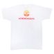 WHITE SUNSET CRUISIN' T-SHIRT, SIZE: L