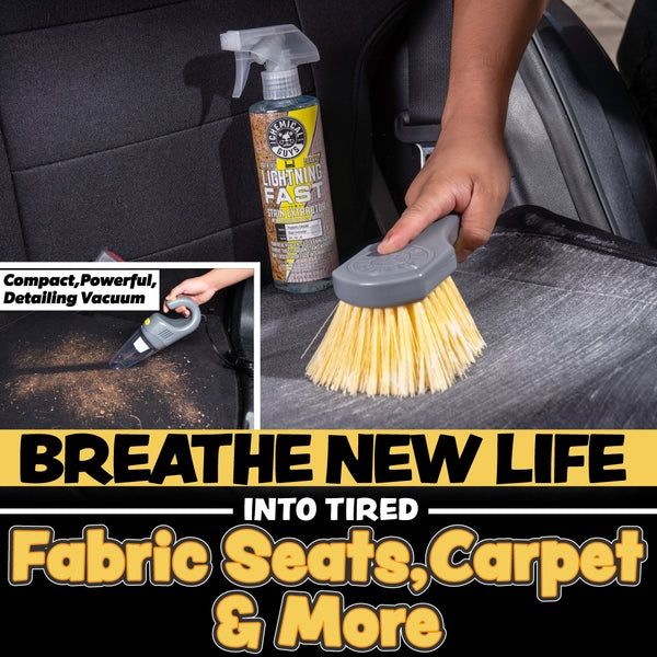 НАБОР ДЛЯ ЧИСТКИ И ЗАЩИТЫ ТКАНЕВОГО САЛОНА FABRIC INTERIOR CLEAN & PROTECT KIT