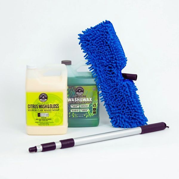 Набор для мойки: Citrus Wash и Sudpreme (3.8 л) + швабра за полцены