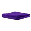 HAPPY ENDING EDGELESS MICROFIBER TOWELS, PURPLE