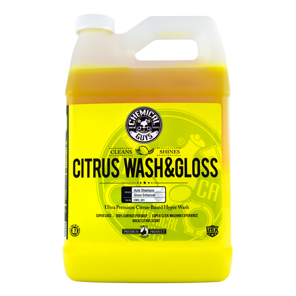 CITRUS WASH AND GLOSS CONCENTRATED ULTRA PREMIUM HYPER WASH AND GLOSS - 1893ml