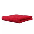 HAPPY ENDING EDGELESS MICROFIBER TOWELS, RED