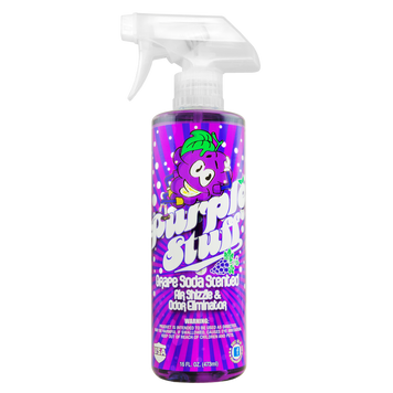 АРОМАТИЗАТОР И НЕЙТРАЛИЗАТОР ЗАПАХОВ - PURPLE STUFF GRAPE AIR FRESHENER