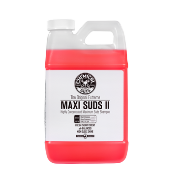 Автошампунь супер пена с усилителем блеска - свежая вишня Maxi Suds II 1893 мл