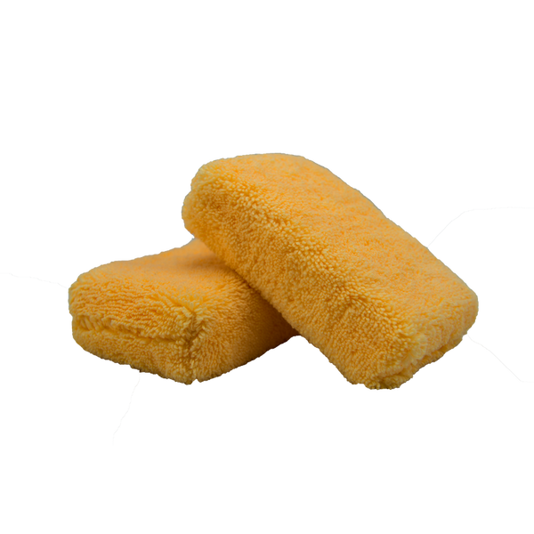 Аплікатор мікрофібровий Monster Fluff Premium Applicator, Orange 2 шт