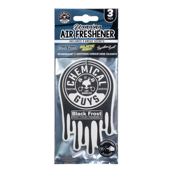 Набор ароматизаторов Chemical Guys Variety Pack -Black Frost, Galactic, Signature Scent