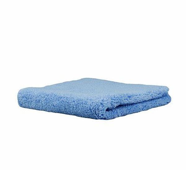 HAPPY ENDING EDGELESS MICROFIBER TOWELS, BLUE