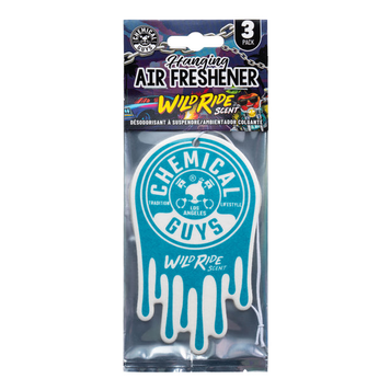 Ароматизатор подвесной Chemical Guys Wild Ride Hanging Air Freshener 1 шт
