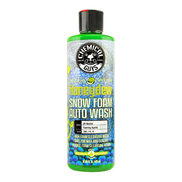 Автошампунь концентрированный с медовым ароматом Honeydew Snow Foam Extreme Suds Cleansing Wash Shampoo 473 мл