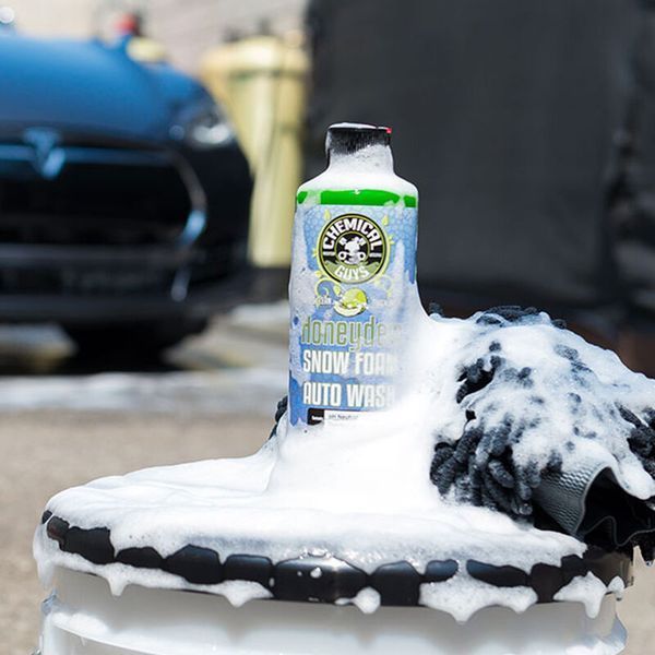 Автошампунь концентрований з медовим ароматом Honeydew Snow Foam Extreme Suds Cleansing Wash Shampoo 473 мл