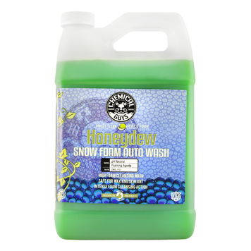 Автошампунь концентрированный с медовым ароматом Honeydew Snow Foam Extreme Suds Cleansing Wash Shampoo 1893 мл